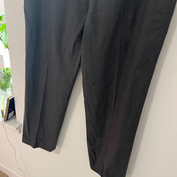 Kiton Napoli Men's Custom Tailor Made Gray Dress Pants - Picture 4 of 7